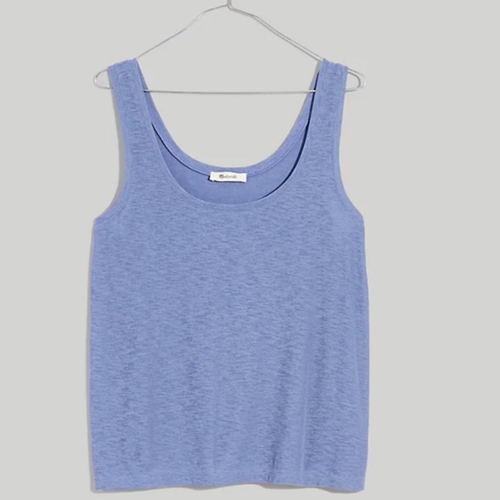 MADEWELL Tank U-Neck Soft Twilight Various Sizes - Picture 5 of 8